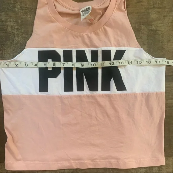 New Victoria’s Secret outfit Tank NWT and High waisted shorts - Picture 8 of 13